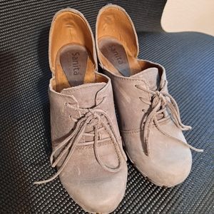 Size 38 Sanita the original Danish clog shoes